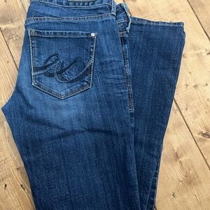 Express boot cut jeans